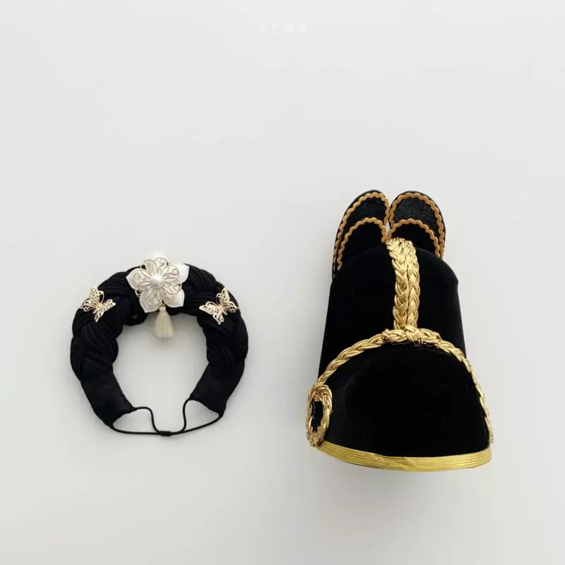 Oott Bebe - Korean Children Fashion - #toddlerclothing - Gache hairband - 5