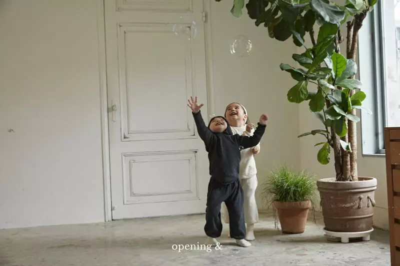Opening & - Korean Children Fashion - #Kfashion4kids - Original Waffle Pants - 3