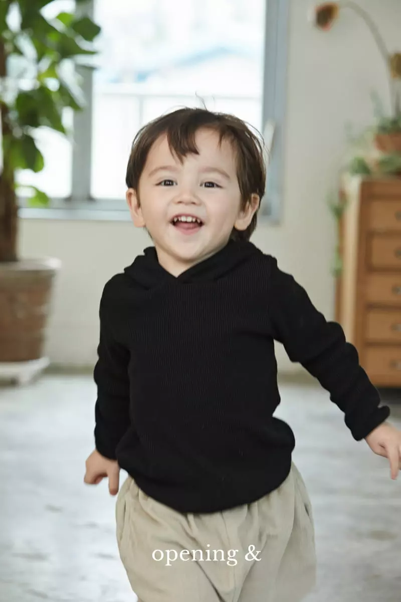 Opening & - Korean Children Fashion - #Kfashion4kids - Original Hoody - 10