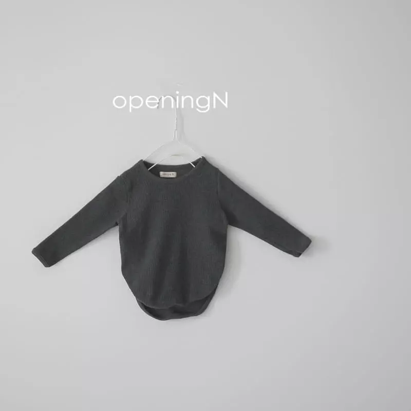 Opening & - Korean Children Fashion - #Kfashion4kids - Original Top - 9