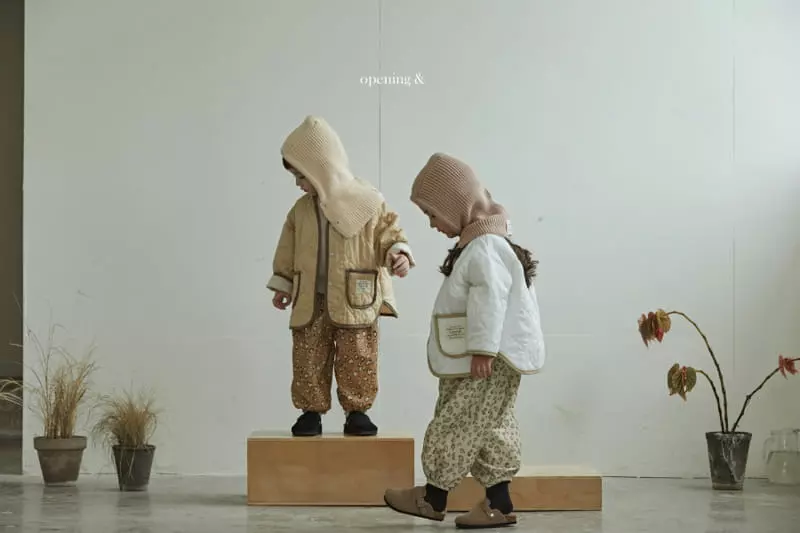 Opening & - Korean Children Fashion - #childofig - Autumn Jacket - 10