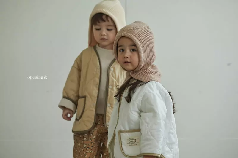 Opening & - Korean Children Fashion - #childofig - Autumn Jacket - 11