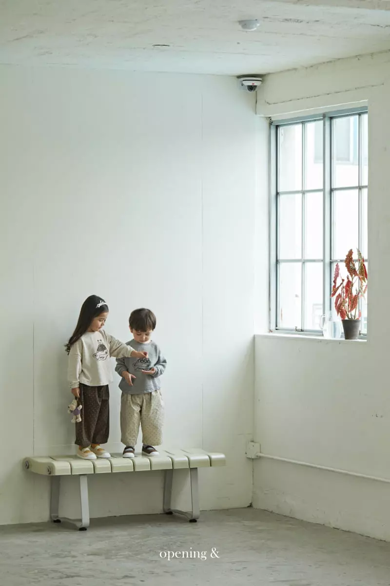 Opening & - Korean Children Fashion - #childofig - Soft Pants - 5