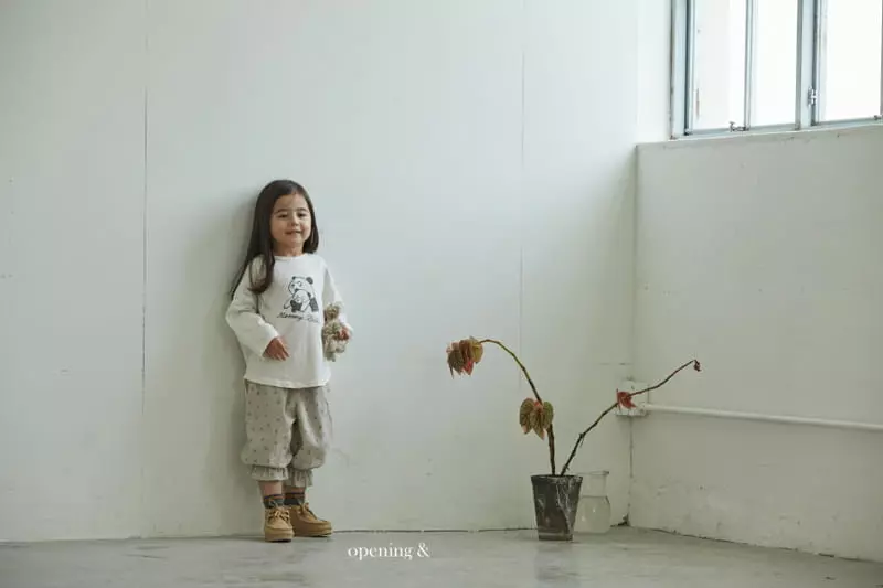 Opening & - Korean Children Fashion - #childofig - Cherry Bonbon Pants - 3