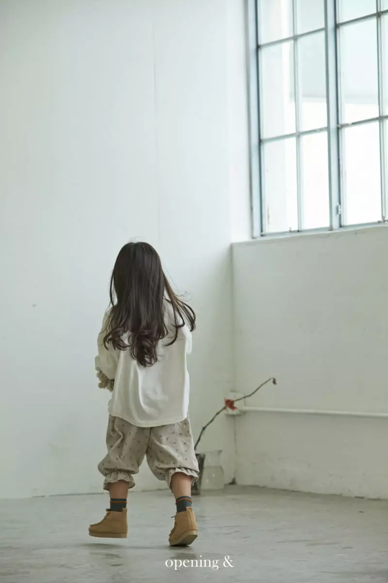 Opening & - Korean Children Fashion - #childofig - Cherry Bonbon Pants - 4