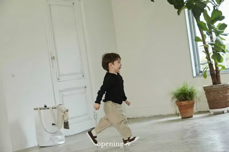 Opening & - Korean Children Fashion - #childofig - Ane Corduroy Pants - 2