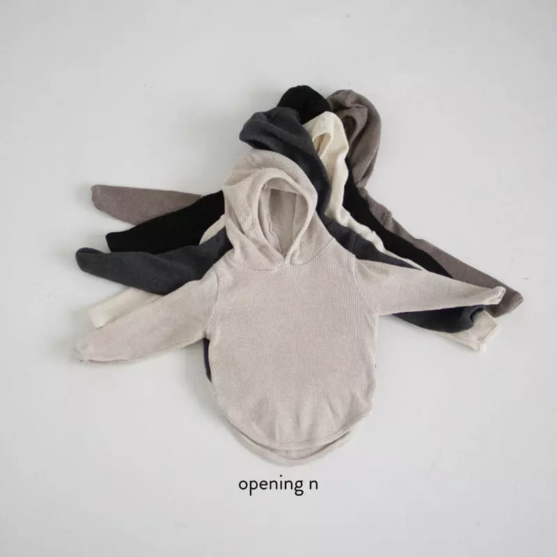 Opening & - Korean Children Fashion - #childofig - Original Hoody