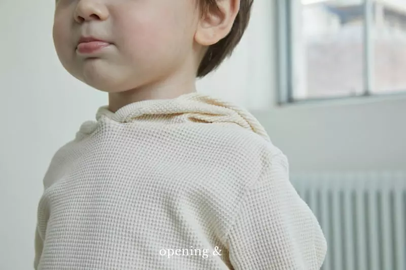 Opening & - Korean Children Fashion - #childofig - Original Hoody - 2