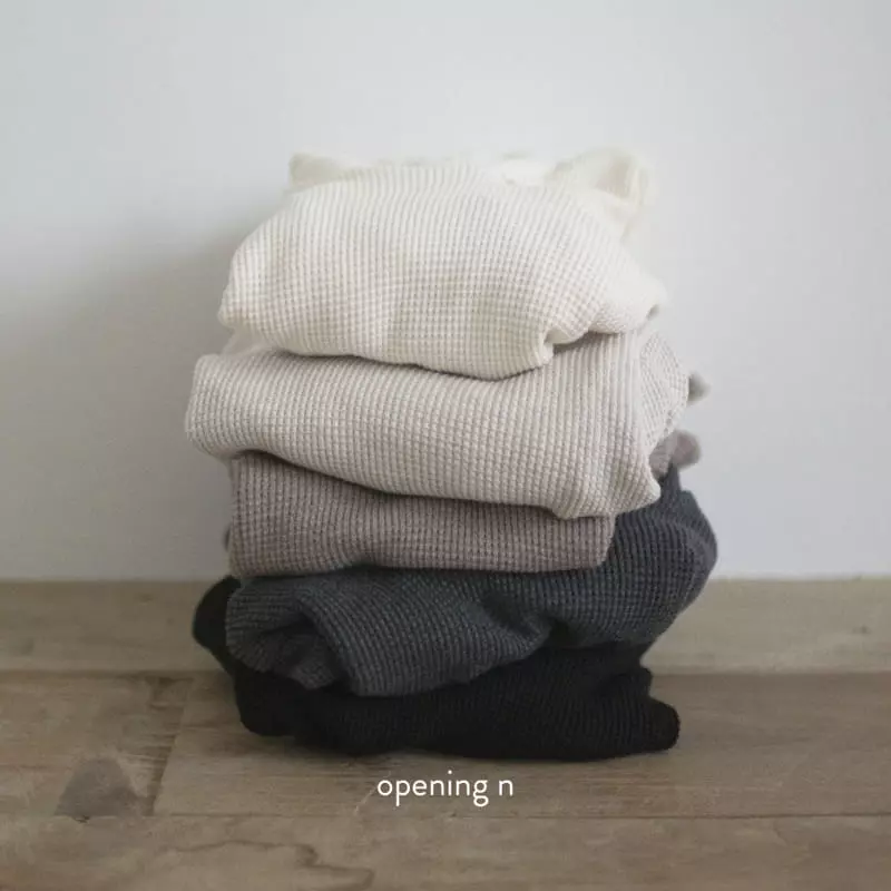 Opening & - Korean Children Fashion - #childofig - Original Top