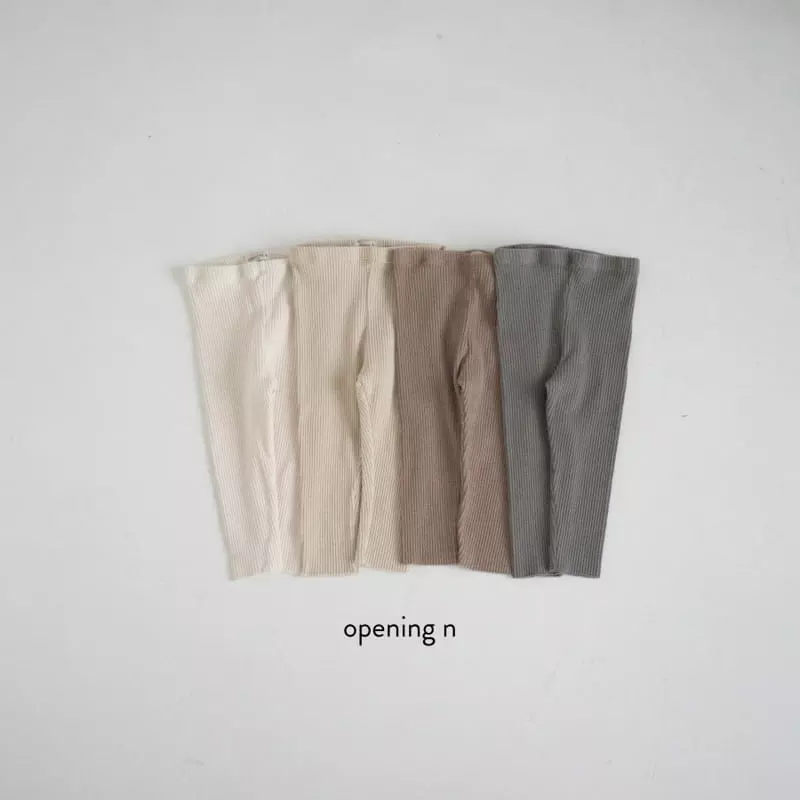 Opening & - Korean Children Fashion - #childrensboutique - Bear Bell Leggings