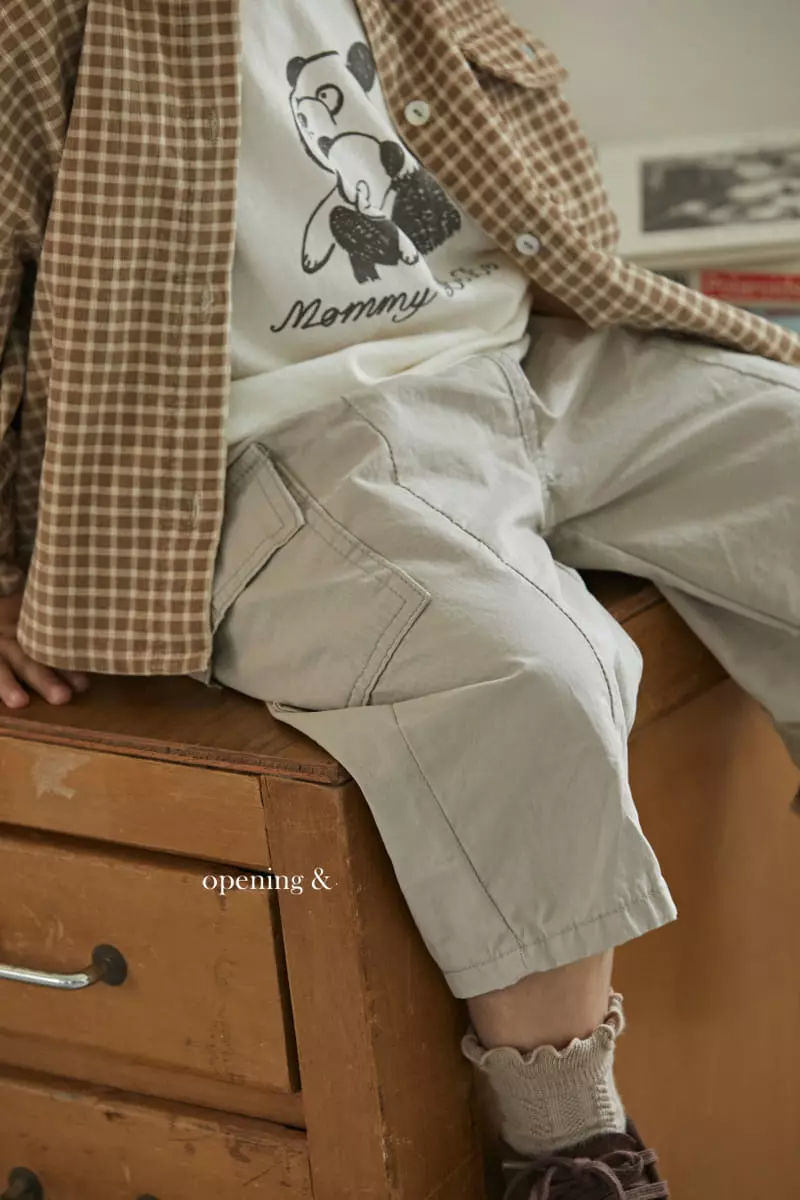 Opening & - Korean Children Fashion - #designkidswear - Cotton PAnts - 12