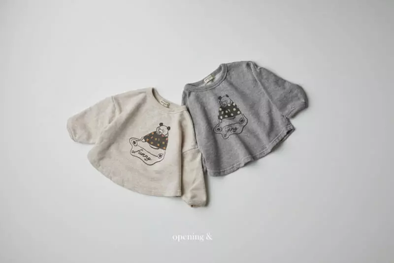 Opening & - Korean Children Fashion - #designkidswear - Funny Panda Tee - 12