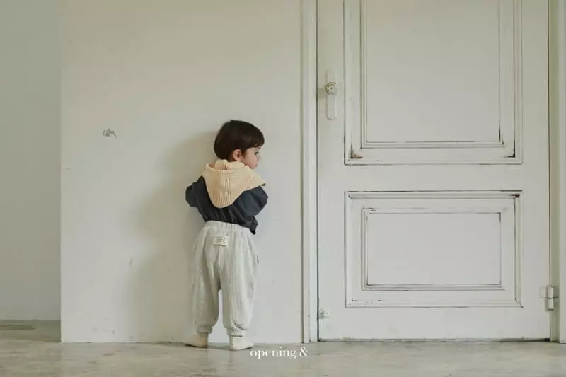 Opening & - Korean Children Fashion - #discoveringself - Butter Waffle Pants - 10