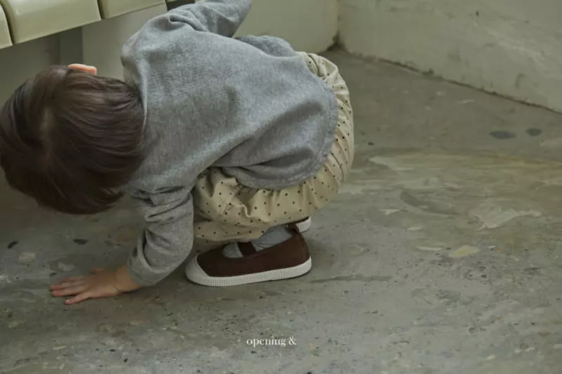 Opening & - Korean Children Fashion - #discoveringself - Soft Pants - 9