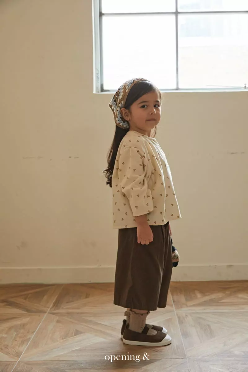 Opening & - Korean Children Fashion - #discoveringself - Cherrry Blouse - 2