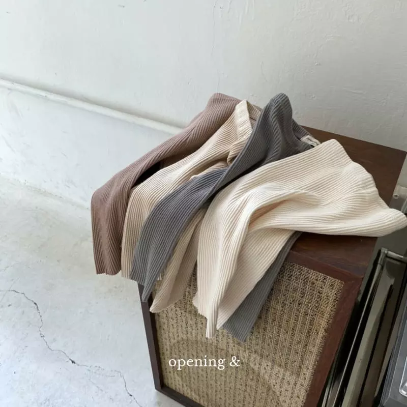 Opening & - Korean Children Fashion - #discoveringself - Bear Bell Leggings - 4