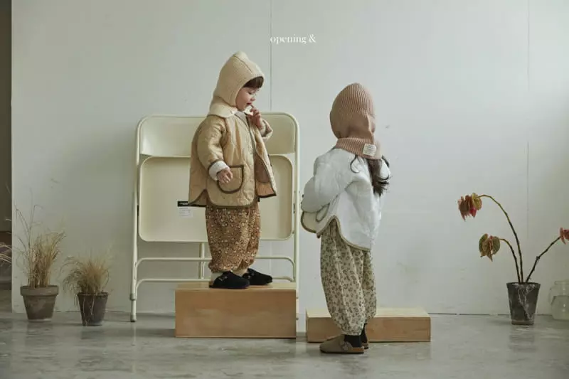 Opening & - Korean Children Fashion - #fashionkids - Autumn Jacket