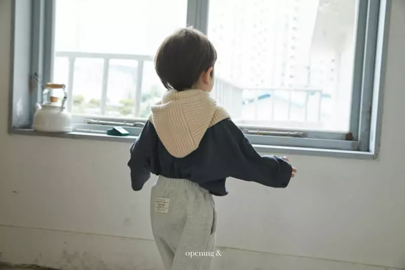 Opening & - Korean Children Fashion - #fashionkids - Butter Waffle Pants - 11
