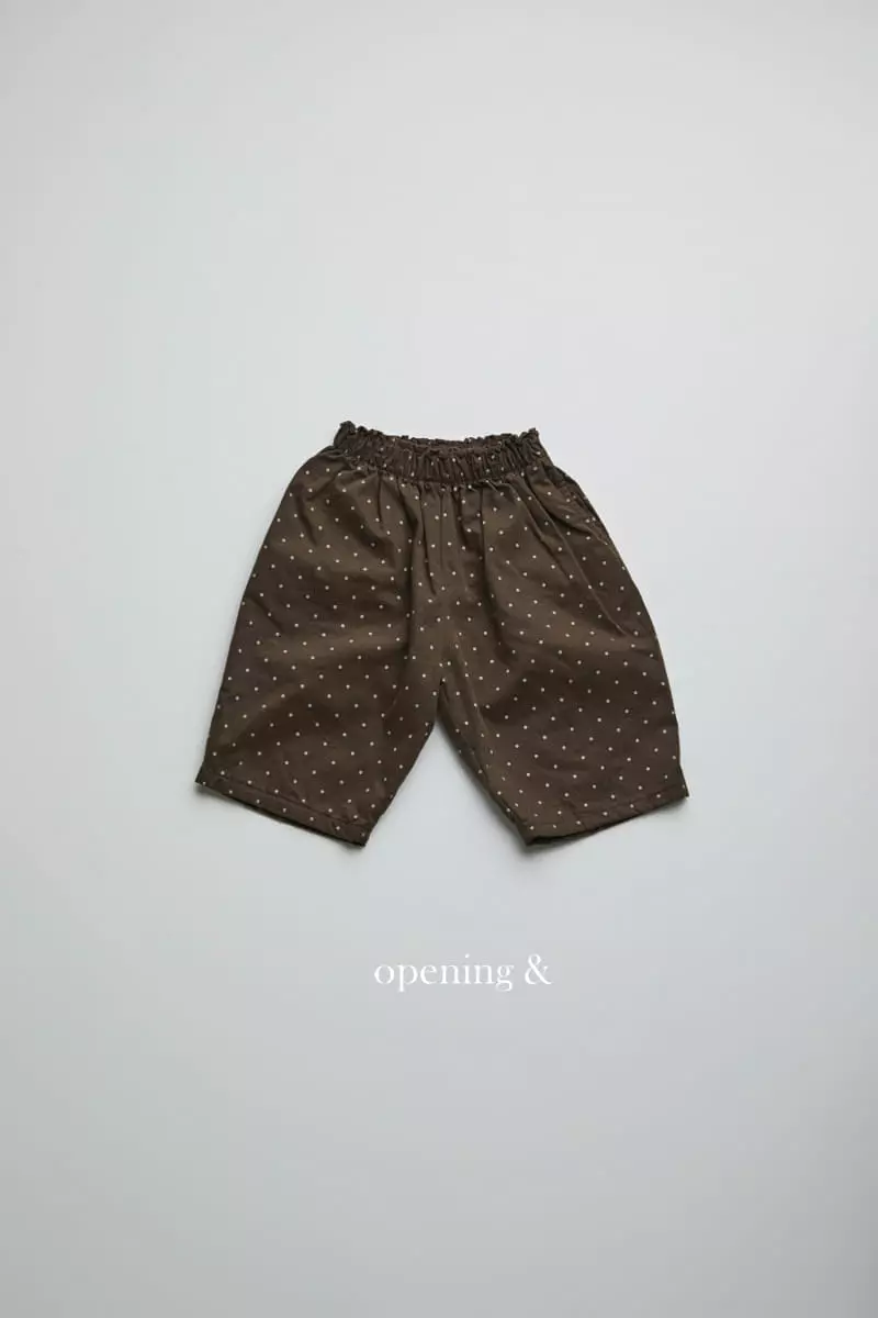 Opening & - Korean Children Fashion - #fashionkids - Soft Pants - 10