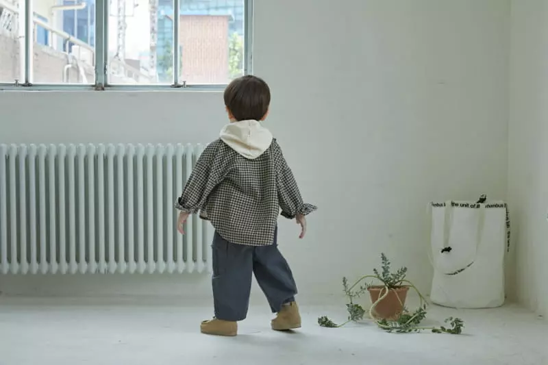 Opening & - Korean Children Fashion - #fashionkids - Original Hoody - 6