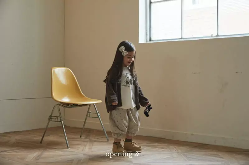 Opening & - Korean Children Fashion - #kidsshorts - Cherry Bonbon Pants - 9