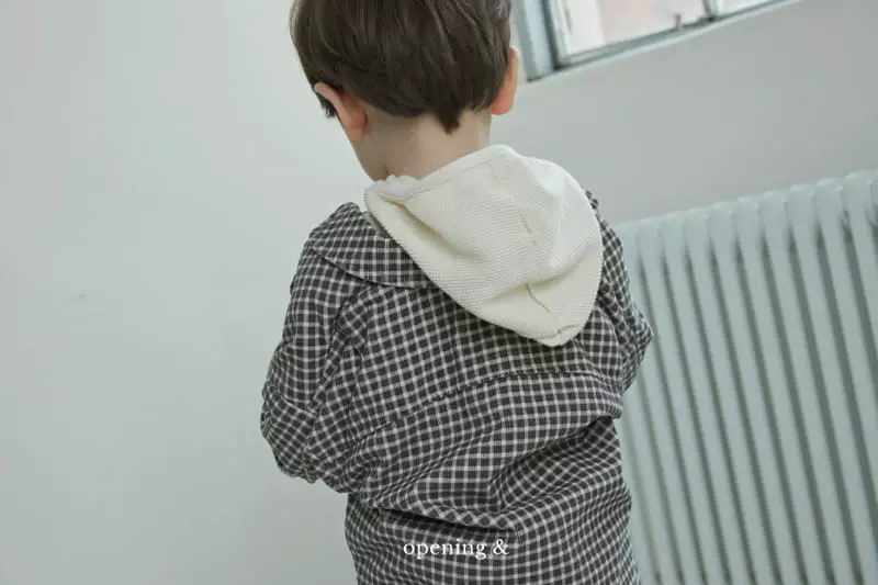 Opening & - Korean Children Fashion - #kidsshorts - Original Hoody - 7