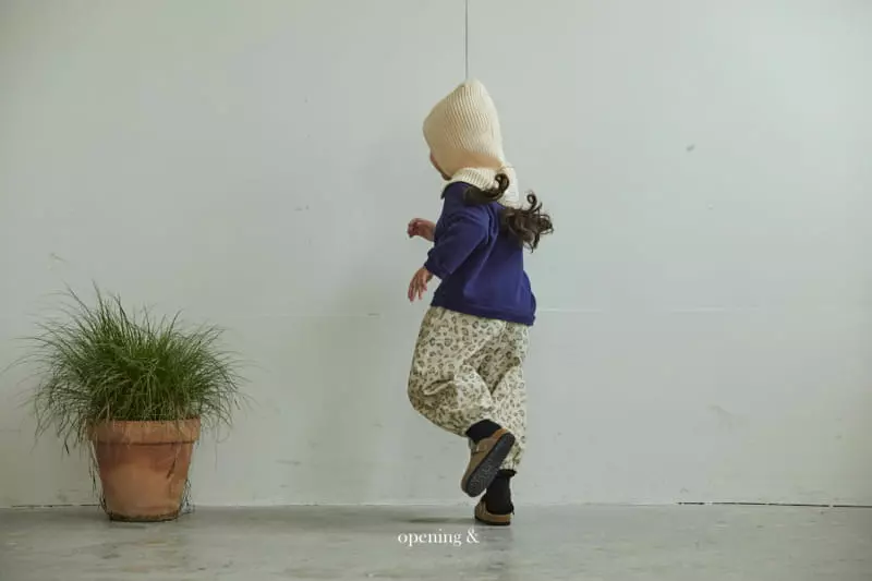 Opening & - Korean Children Fashion - #kidsshorts - Leopard Pants