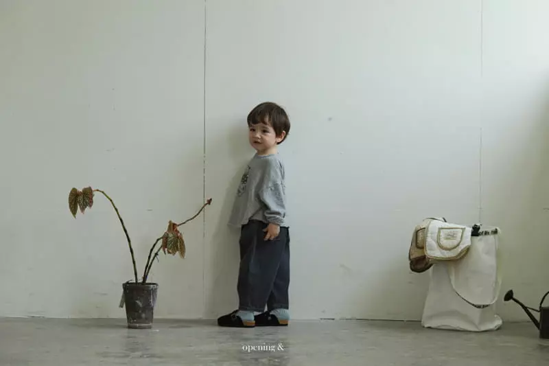 Opening & - Korean Children Fashion - #kidsstore - New Jeans - 8