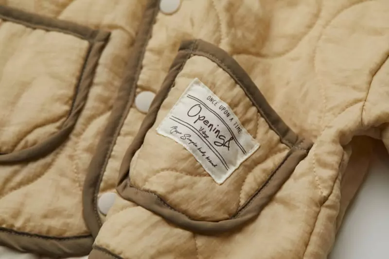 Opening & - Korean Children Fashion - #kidsstore - Autumn Jacket - 3