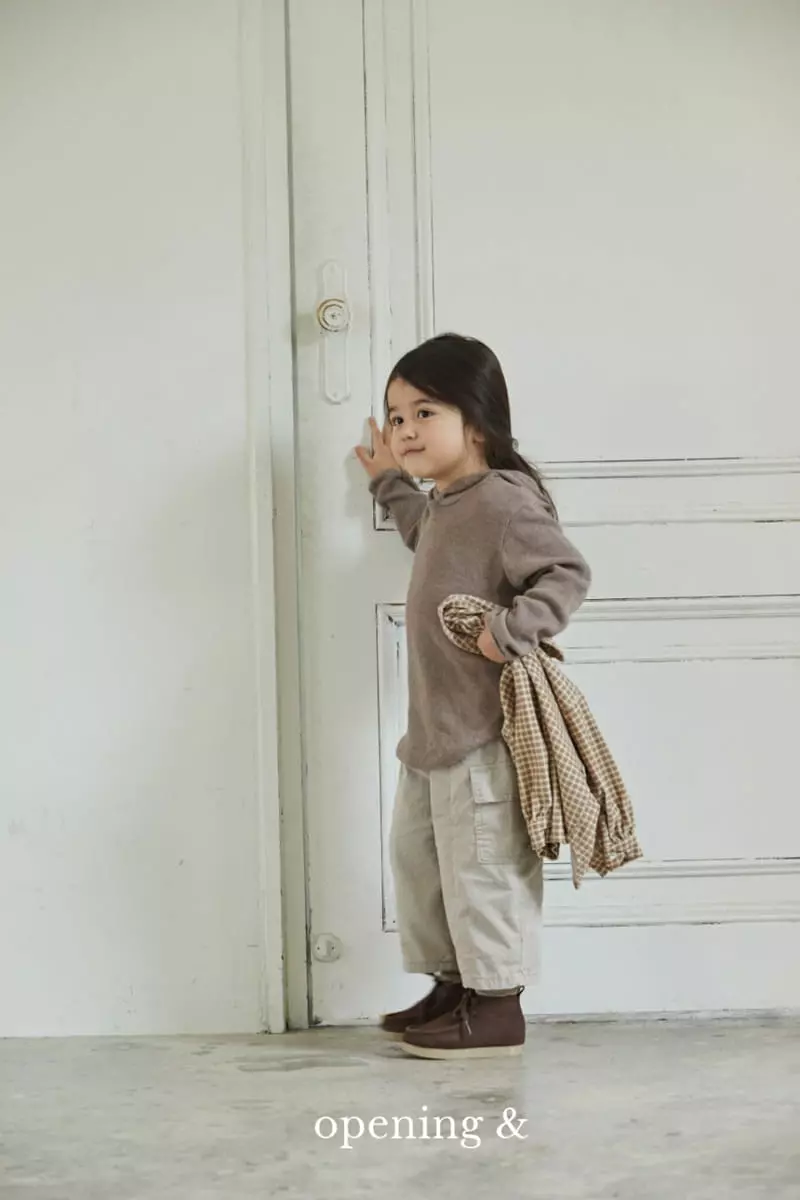 Opening & - Korean Children Fashion - #kidsstore - Cotton PAnts - 2