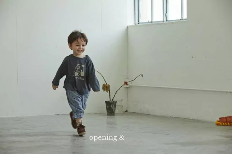 Opening & - Korean Children Fashion - #kidsstore - Cherry Bonbon Pants - 10