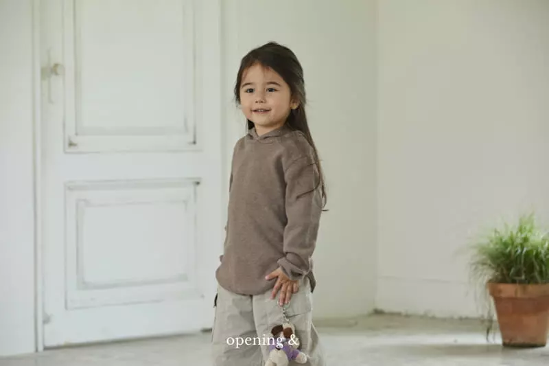 Opening & - Korean Children Fashion - #kidsstore - Original Hoody - 8