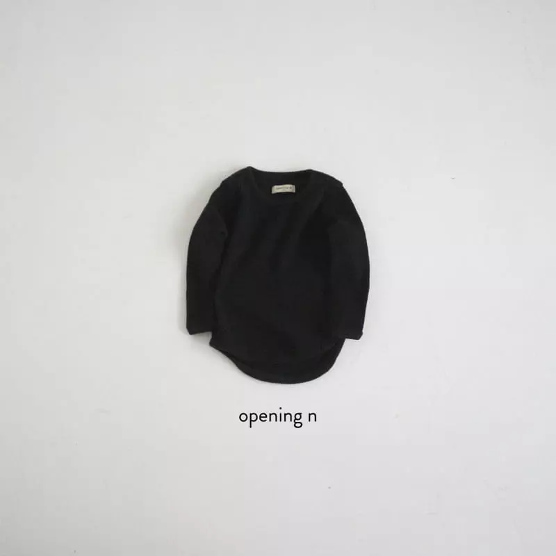 Opening & - Korean Children Fashion - #kidsstore - Original Top - 7