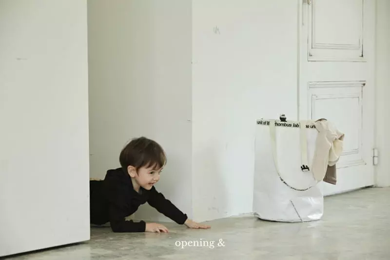 Opening & - Korean Children Fashion - #kidzfashiontrend - Original Hoody - 9