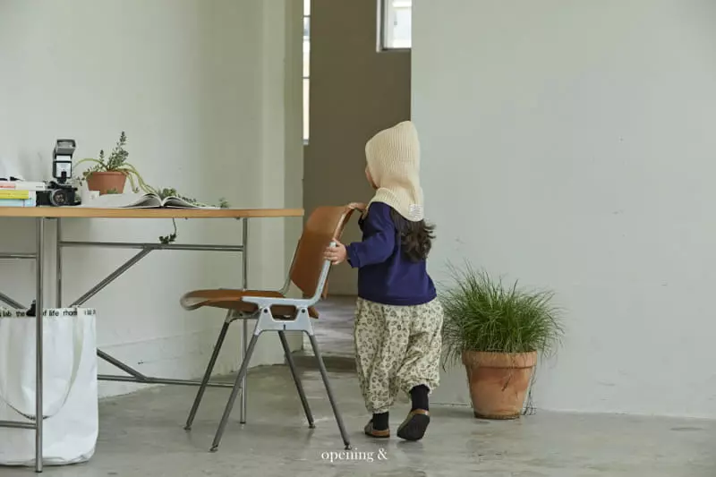 Opening & - Korean Children Fashion - #kidzfashiontrend - Leopard Pants - 3
