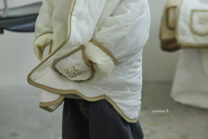 Opening & - Korean Children Fashion - #littlefashionista - Autumn Jacket - 6
