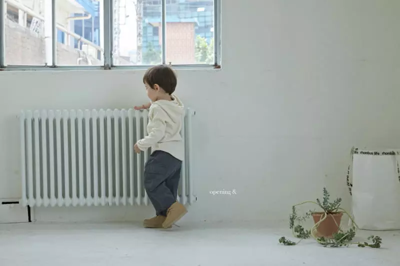 Opening & - Korean Children Fashion - #littlefashionista - Cotton PAnts - 5