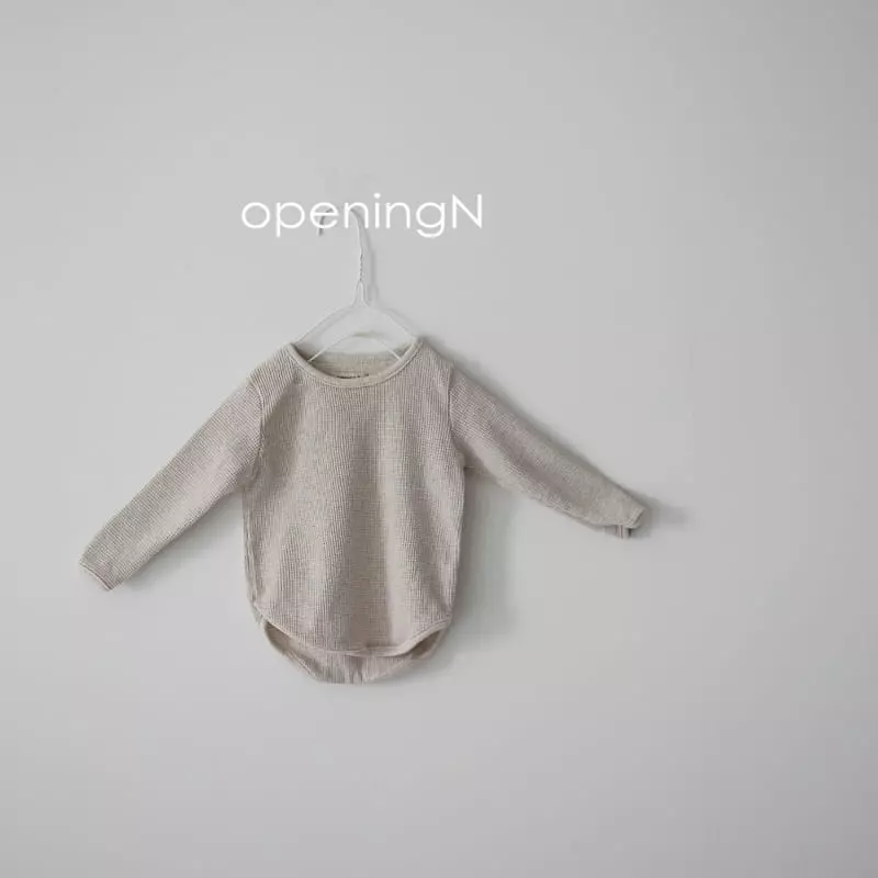 Opening & - Korean Children Fashion - #littlefashionista - Original Top - 10