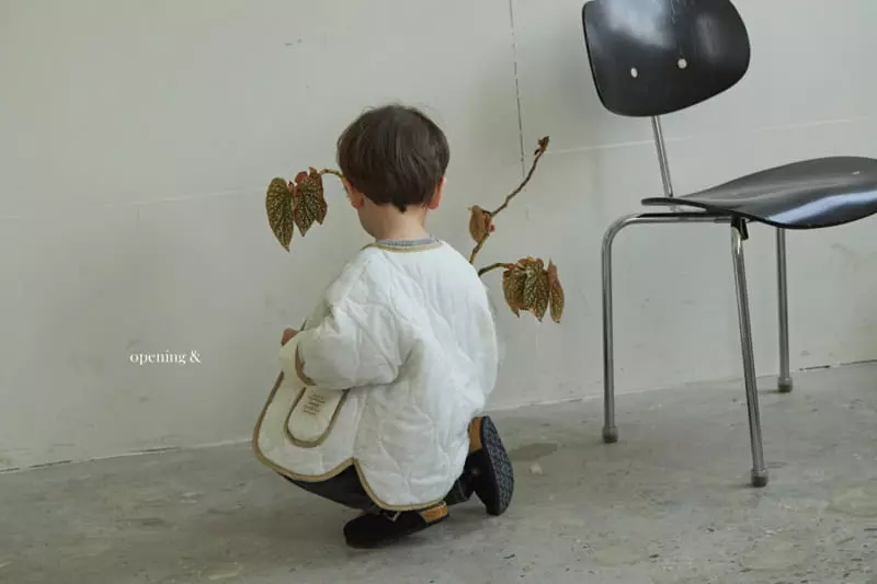 Opening & - Korean Children Fashion - #magicofchildhood - Autumn Jacket - 7