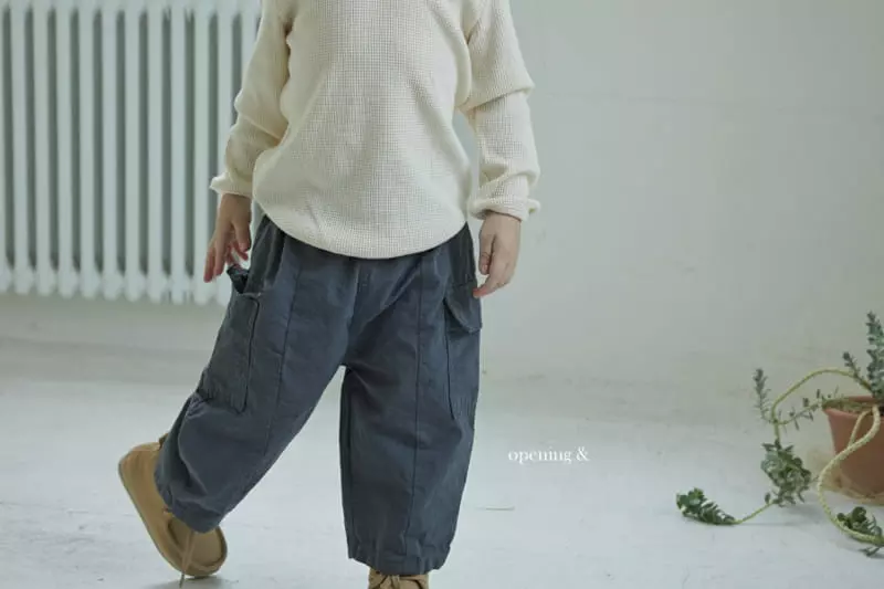 Opening & - Korean Children Fashion - #magicofchildhood - Cotton PAnts - 6