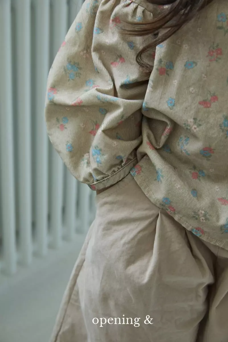 Opening & - Korean Children Fashion - #littlefashionista - Wide Pants - 4