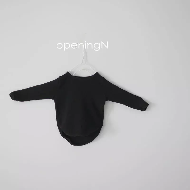 Opening & - Korean Children Fashion - #magicofchildhood - Original Top - 11