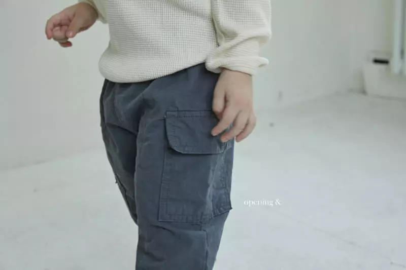 Opening & - Korean Children Fashion - #minifashionista - Cotton PAnts - 7