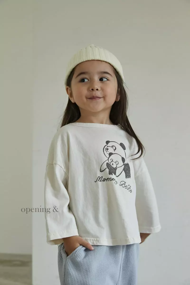 Opening & - Korean Children Fashion - #magicofchildhood - Butter Waffle Pants - 4
