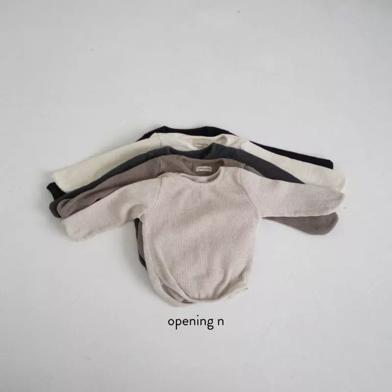 Opening & - Korean Children Fashion - #minifashionista - Original Top - 12