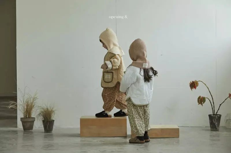Opening & - Korean Children Fashion - #prettylittlegirls - Autumn Jacket - 9