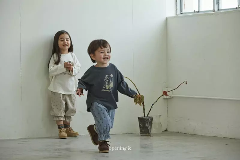 Opening & - Korean Children Fashion - #prettylittlegirls - Cherry Bonbon Pants - 2
