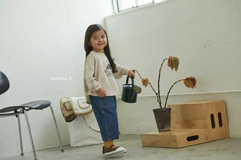 Opening & - Korean Children Fashion - #toddlerclothing - Funny Panda Tee - 8