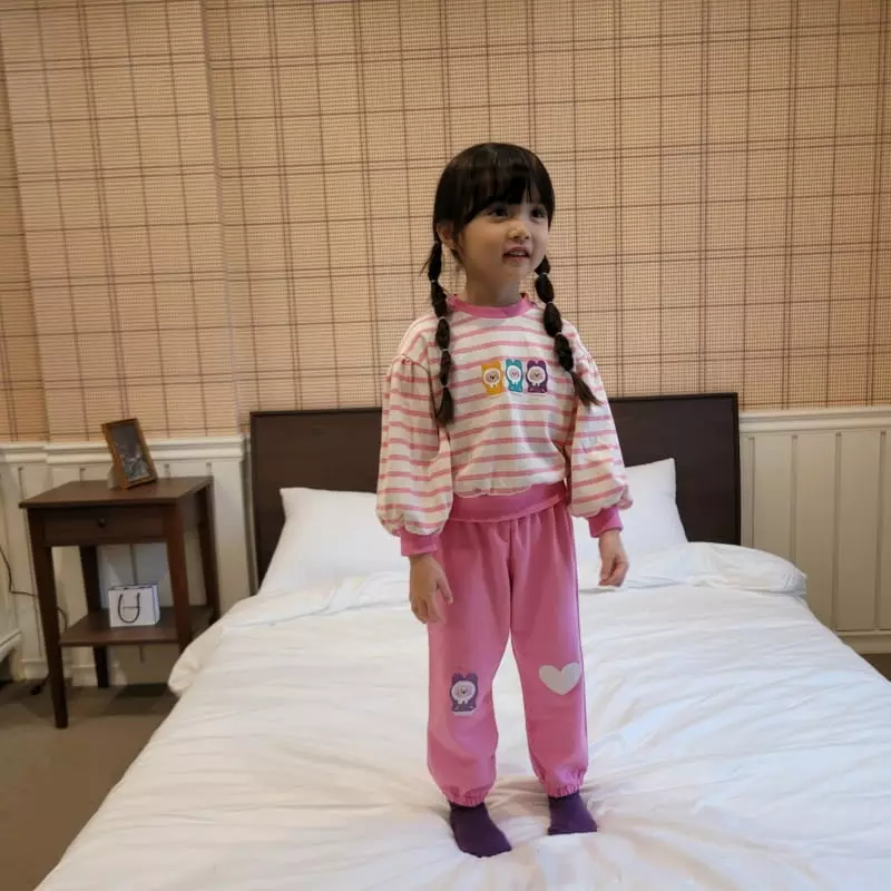 Orange Mom - Korean Children Fashion - #stylishchildhood - Rabbit Sweatshirt - 4