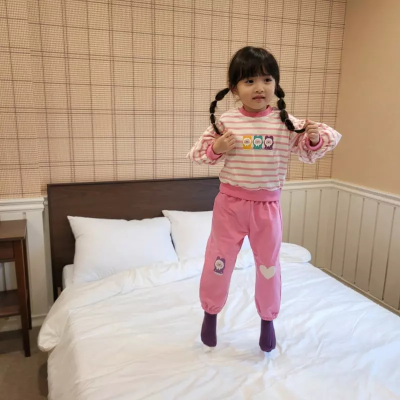 Orange Mom - Korean Children Fashion - #discoveringself - Rabbit Sweatshirt - 7